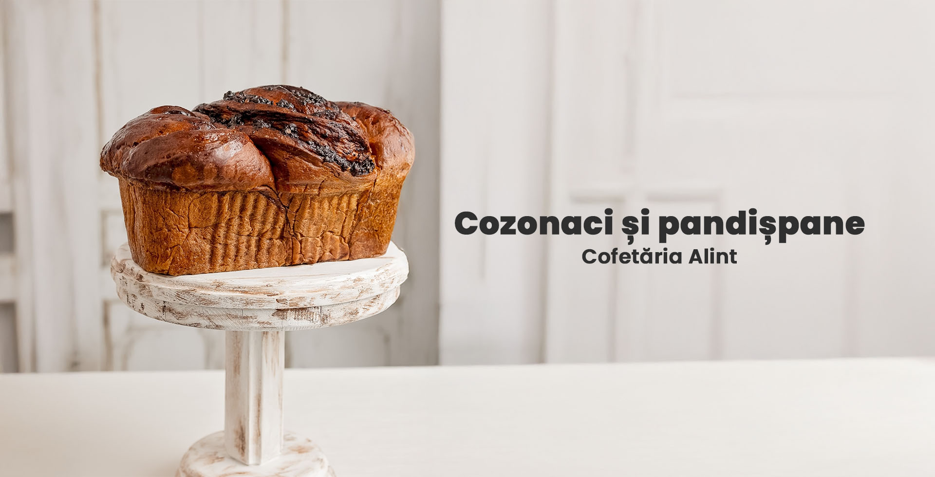 Cozonac Alint Banner
